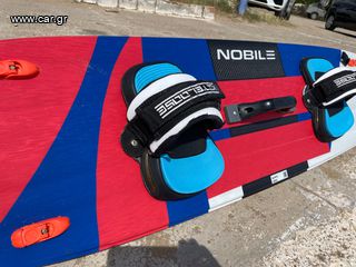 Nobile '17 50/fifty Board 126x38cm
