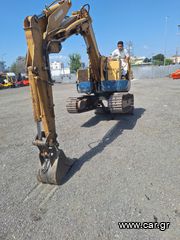 Εκσκαφέας Με Ερπύστριες Hitachi 2007 Hitachi εγκατάσταση σφύρας άριστο-thumb-2