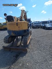 Εκσκαφέας Με Ερπύστριες Hitachi 2007 Hitachi εγκατάσταση σφύρας άριστο-thumb-3