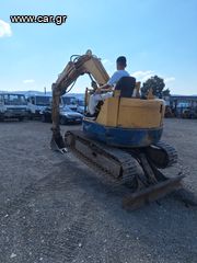 Εκσκαφέας Με Ερπύστριες Hitachi 2007 Hitachi εγκατάσταση σφύρας άριστο-thumb-4