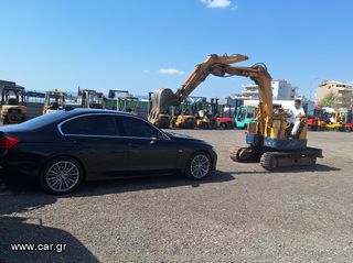 Εκσκαφέας Με Ερπύστριες Hitachi 2007 Hitachi εγκατάσταση σφύρας άριστο-thumb-5