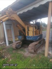 Εκσκαφέας Με Ερπύστριες Hitachi 2007 Hitachi εγκατάσταση σφύρας άριστο-thumb-8