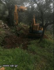 Εκσκαφέας Με Ερπύστριες Hitachi 2007 Hitachi εγκατάσταση σφύρας άριστο-thumb-9