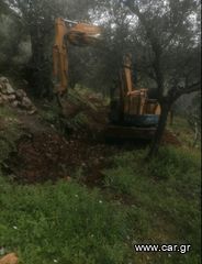 Εκσκαφέας Με Ερπύστριες Hitachi 2007 Hitachi εγκατάσταση σφύρας άριστο-thumb-10