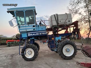 Tractor πολυμηχάνημα αμπελουργικό-δενδροκομικό '00 4x4  BRAUD 2720