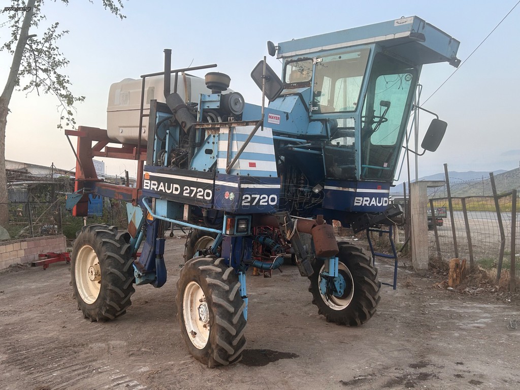 Ραντιστικά - Ψεκαστικά 2000 4x4 BRAUD 2720