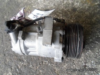 ΚΟΜΠΡΕΣΕΡ COMPRESSOR A/C OPEL ASTRA G / SIGNUM / VECTRA B - C / ZAFIRA A 2.0 DTI ΚΩΔ. ΚΙΝΗΤΗΡΑ Y20DTH , MOD 1999-2004