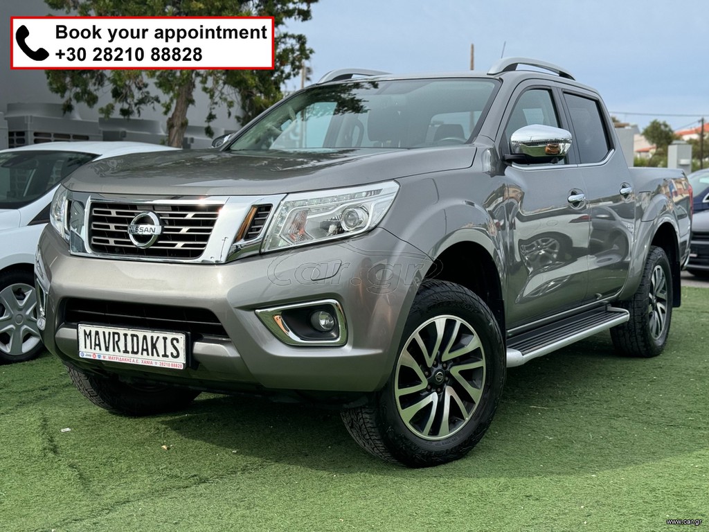 Pickup - Αγροτικό Nissan 2020 Navara 4x4 - 2CAB - TECHNA - ΑΥΤΟΜΑΤΟ