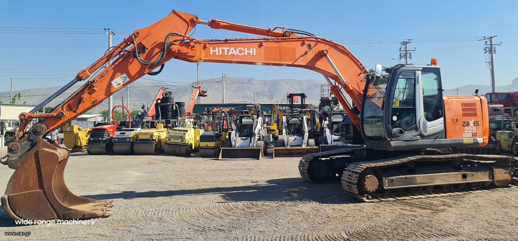 Εκσκαφέας Με Ερπύστριες Hitachi 2011 225USRLC-3