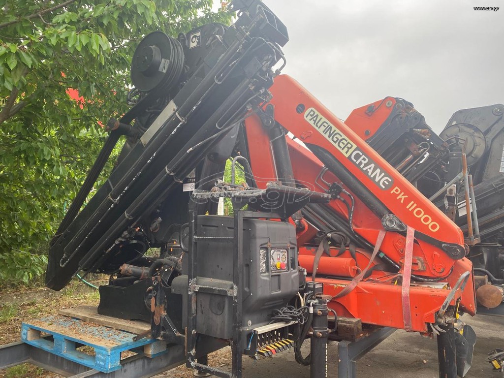 Γερανοί Hiab 2017 158 E-3 X-HIDUO