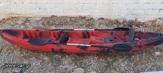 Θαλάσσια Σπόρ kano-kayak '22 ΚΑΓΙΑΚ Gobo Companion Κόκκινο