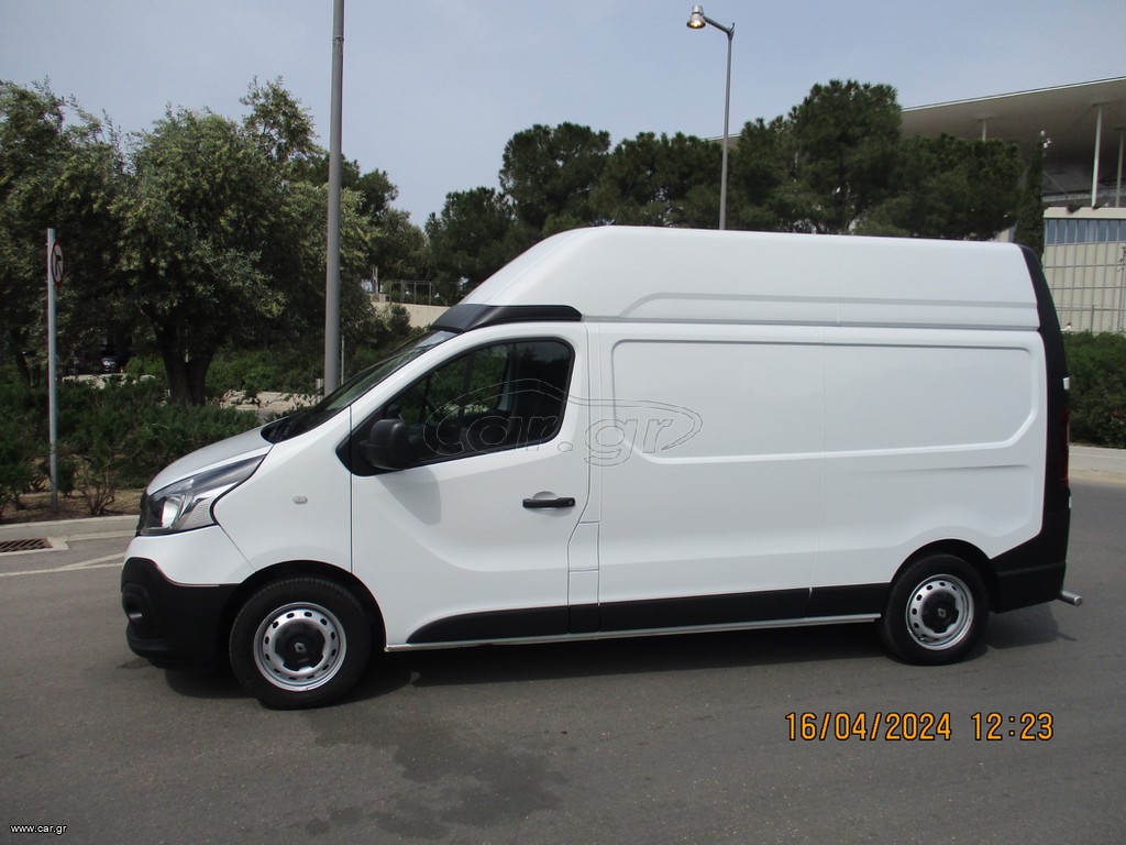 Κλούβα Renault 2018 TRAFIC L2H2!!DIESEL EURO6!!ΓΡΑΜΜΑΤΙΑ!!