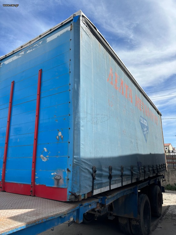 Καρότσα Κουρτίνα Volvo 2005 Κουρτίνα