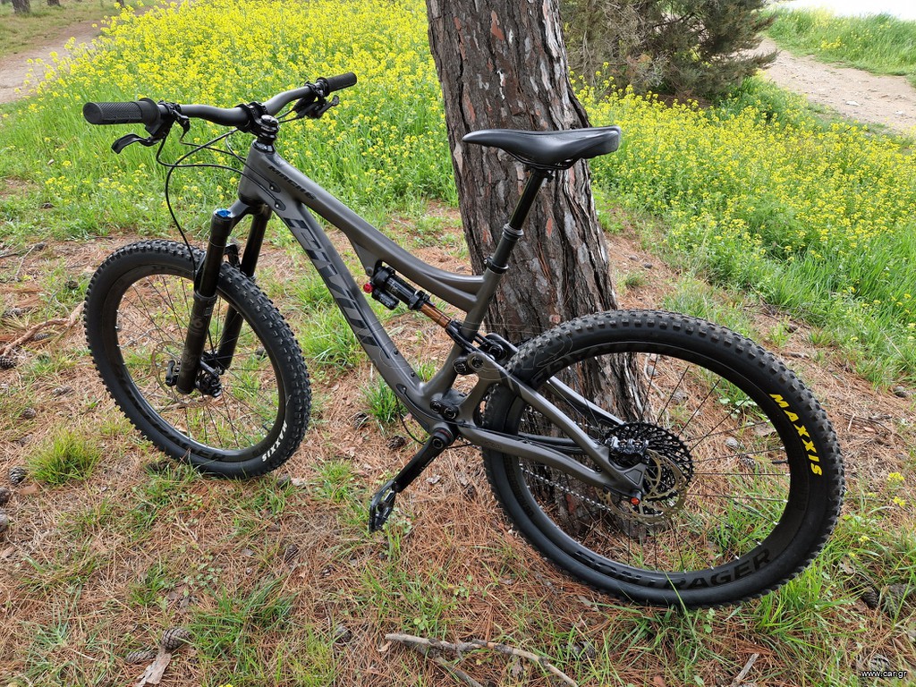 All - Mountain Pivot 2020 Mach 6 full carbon, τροχοί carbon 27.5', 13kg, size M