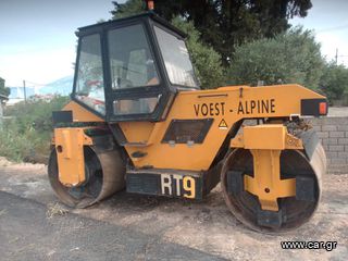 Μηχάνημα οδοστρωτήρες '88 Voest Alpine RT 9U