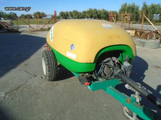 Tractor sprinkle - sprayers '16 1500L