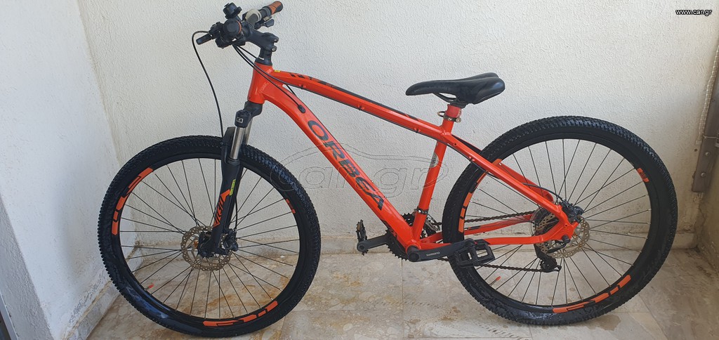 All - Mountain Orbea 2017 MX 27 50 17 ORA-BLK