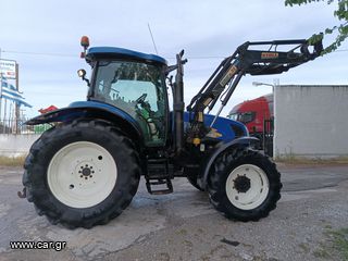 New Holland '07 TS125 ΜΕ ΦΟΡΤΩΤΉ  STOLL