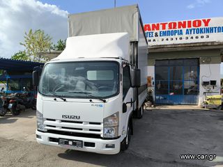 Καρότσα Isuzu 2013 Ν35   ΜΟΥΣΑΜΑΣ ΚΟΥΡΤΙΝΑ ΜΕ ΑΝΥΨΩΣΗ ΕΩΣ 3 ΜΕΤΡΑ-thumb-9
