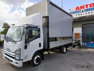 Καρότσα Isuzu 2013 Ν35   ΜΟΥΣΑΜΑΣ ΚΟΥΡΤΙΝΑ ΜΕ ΑΝΥΨΩΣΗ ΕΩΣ 3 ΜΕΤΡΑ-thumb-11