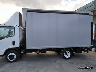 Καρότσα Isuzu 2013 Ν35   ΜΟΥΣΑΜΑΣ ΚΟΥΡΤΙΝΑ ΜΕ ΑΝΥΨΩΣΗ ΕΩΣ 3 ΜΕΤΡΑ-thumb-4