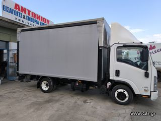 Καρότσα Isuzu 2013 Ν35   ΜΟΥΣΑΜΑΣ ΚΟΥΡΤΙΝΑ ΜΕ ΑΝΥΨΩΣΗ ΕΩΣ 3 ΜΕΤΡΑ-thumb-2