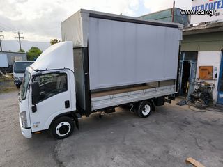 Καρότσα Isuzu 2013 Ν35   ΜΟΥΣΑΜΑΣ ΚΟΥΡΤΙΝΑ ΜΕ ΑΝΥΨΩΣΗ ΕΩΣ 3 ΜΕΤΡΑ-thumb-30