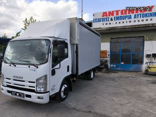 Καρότσα Isuzu 2013 Ν35   ΜΟΥΣΑΜΑΣ ΚΟΥΡΤΙΝΑ ΜΕ ΑΝΥΨΩΣΗ ΕΩΣ 3 ΜΕΤΡΑ-thumb-37