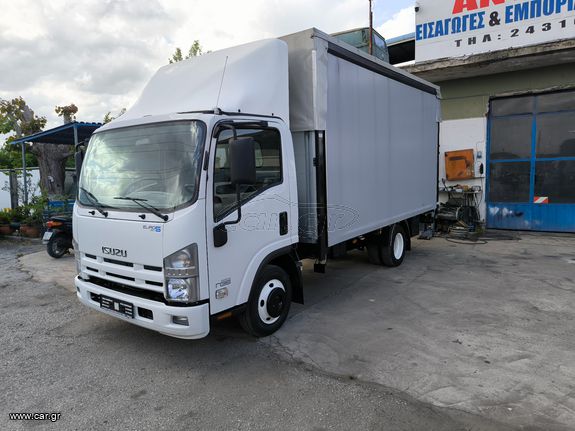 Isuzu 2013 Ν35 ΜΟΥΣΑΜΑΣ ΚΟΥΡΤΙΝΑ ΜΕ ΑΝΥΨΩΣΗ ΕΩΣ 3 ΜΕΤΡΑ