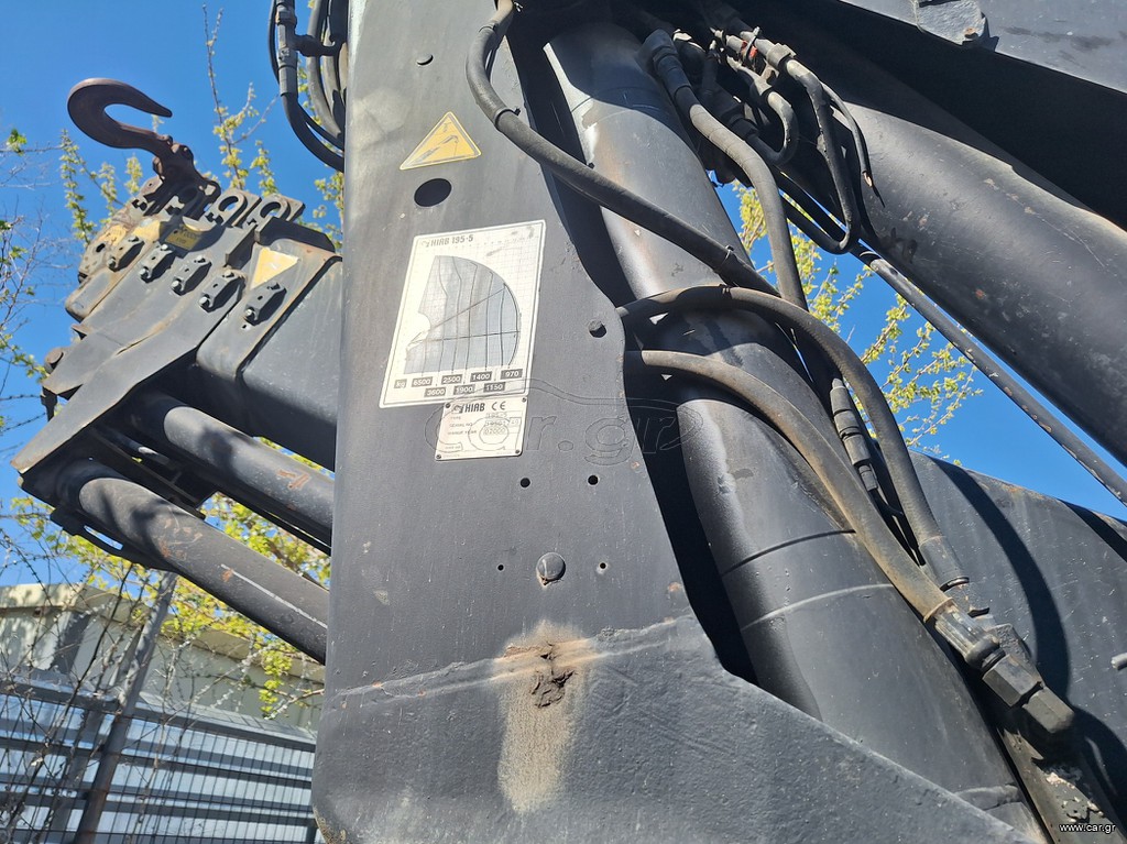 Γερανοί - Φορτηγά Με Γερανό Hiab 2002 HIAB 195 5 ΥΔΡΑΥΛΙΚΑ