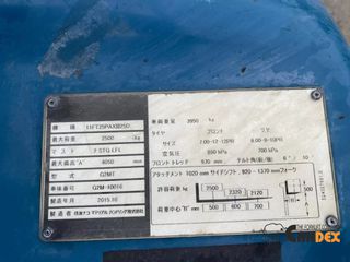 Κλαρκ 2015 SUMITOMO 11FT25PAXIII25D-thumb-8