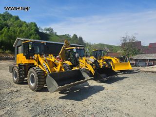 Φορτωτής Με Λάστιχα 2026 MACAO XK370-thumb-4