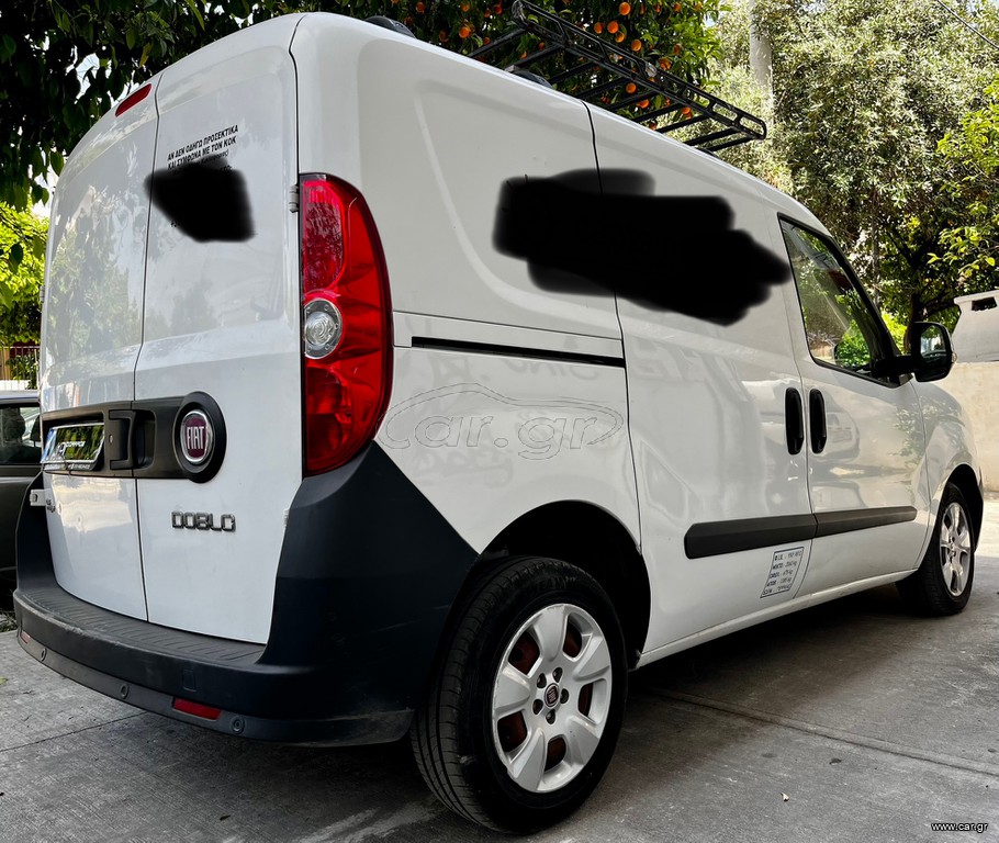 Κλούβα Fiat 2012 Doblo Diesel/ GR 153.000 km - KDP Garage