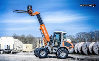 Φορτωτής Με Λάστιχα Atlas 2025 WEYCOR AR320-AR680
