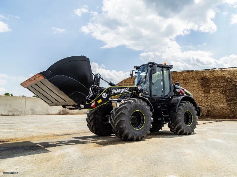 Φορτωτής Με Λάστιχα Atlas 2026 WEYCOR AR320-AR680