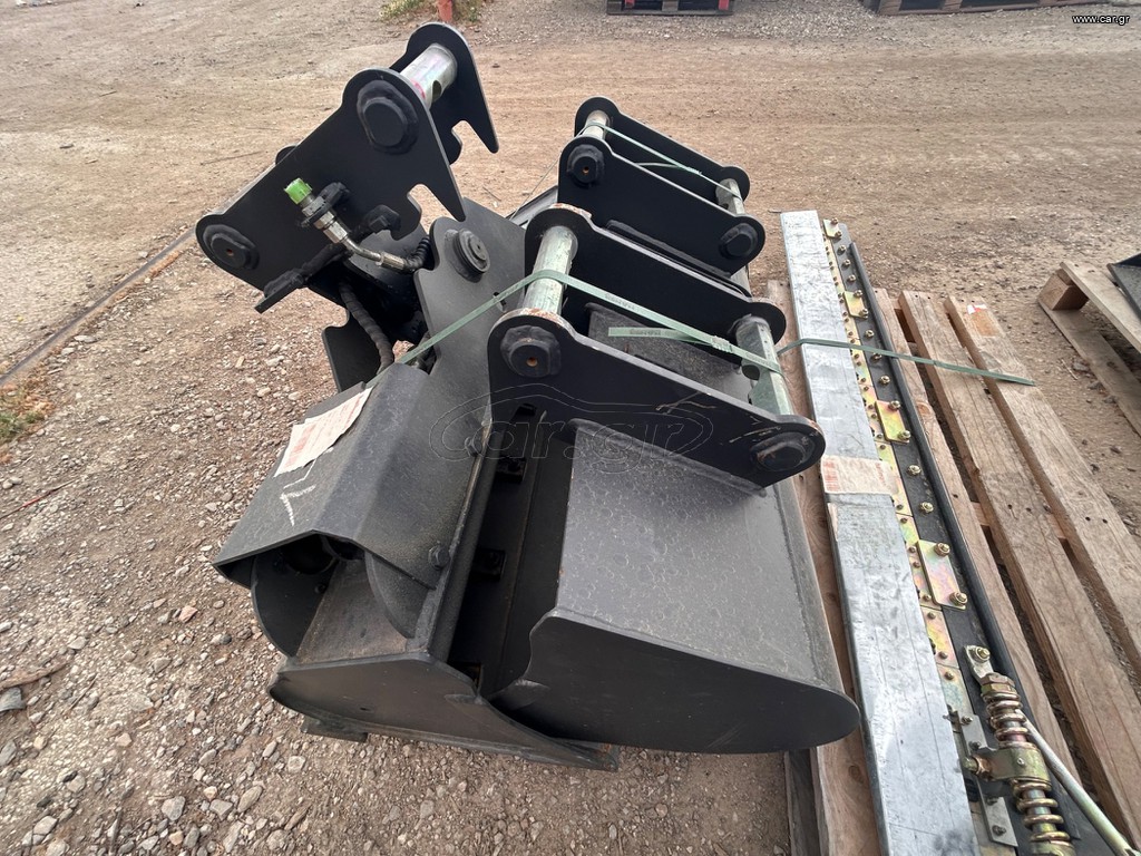 Κουβάδες Kubota 2024 1m Επικλινές MS 01 Lehnhoff