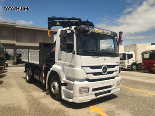 Ανατροπή + Γερανός Mercedes-Benz 2011 1833L AXOR EURO 5 19,000kg Μικτό-thumb-19