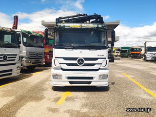 Ανατροπή + Γερανός Mercedes-Benz 2011 1833L AXOR EURO 5 19,000kg Μικτό-thumb-20