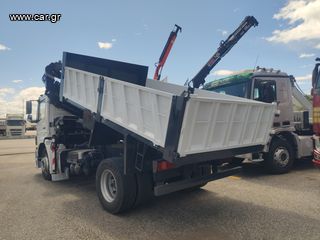 Ανατροπή + Γερανός Mercedes-Benz 2011 1833L AXOR EURO 5 19,000kg Μικτό-thumb-23