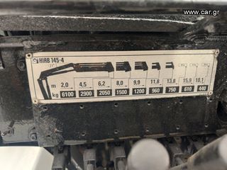 Ανατροπή + Γερανός Mercedes-Benz 2011 1833L AXOR EURO 5 19,000kg Μικτό-thumb-25
