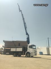 Ανατροπή + Γερανός Mercedes-Benz 2011 1833L AXOR EURO 5 19,000kg Μικτό-thumb-17