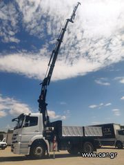 Ανατροπή + Γερανός Mercedes-Benz 2011 1833L AXOR EURO 5 19,000kg Μικτό-thumb-16