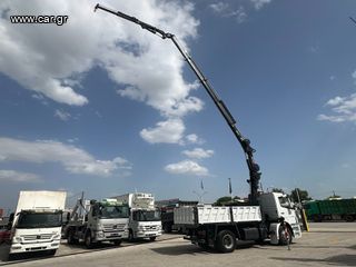 Ανατροπή + Γερανός Mercedes-Benz 2011 1833L AXOR EURO 5 19,000kg Μικτό-thumb-15