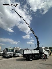 Ανατροπή + Γερανός Mercedes-Benz 2011 1833L AXOR EURO 5 19,000kg Μικτό-thumb-21