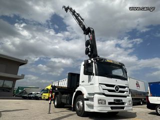 Ανατροπή + Γερανός Mercedes-Benz 2011 1833L AXOR EURO 5 19,000kg Μικτό-thumb-6