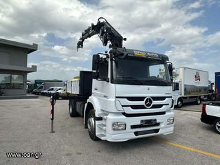 Ανατροπή + Γερανός Mercedes-Benz 2011 1833L AXOR EURO 5 19,000kg Μικτό-thumb-9