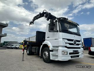 Ανατροπή + Γερανός Mercedes-Benz 2011 1833L AXOR EURO 5 19,000kg Μικτό-thumb-5