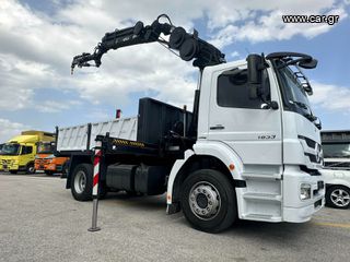 Ανατροπή + Γερανός Mercedes-Benz 2011 1833L AXOR EURO 5 19,000kg Μικτό-thumb-4