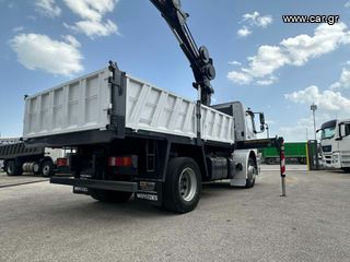 Ανατροπή + Γερανός Mercedes-Benz 2011 1833L AXOR EURO 5 19,000kg Μικτό-thumb-7