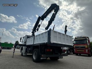 Ανατροπή + Γερανός Mercedes-Benz 2011 1833L AXOR EURO 5 19,000kg Μικτό-thumb-8